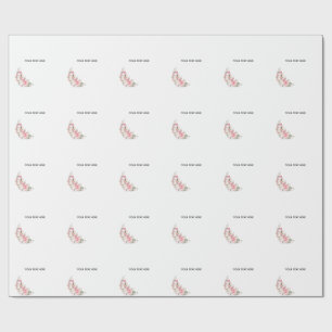 Papel De Presente Crie Seu Próprio Floral