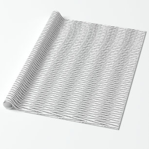 Papel De Presente Crie seu próprio Herringbone personalizado