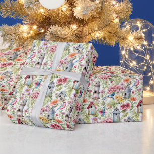 Papel De Presente Crie Seu Próprio Jardim de Flores Silvestres Canto