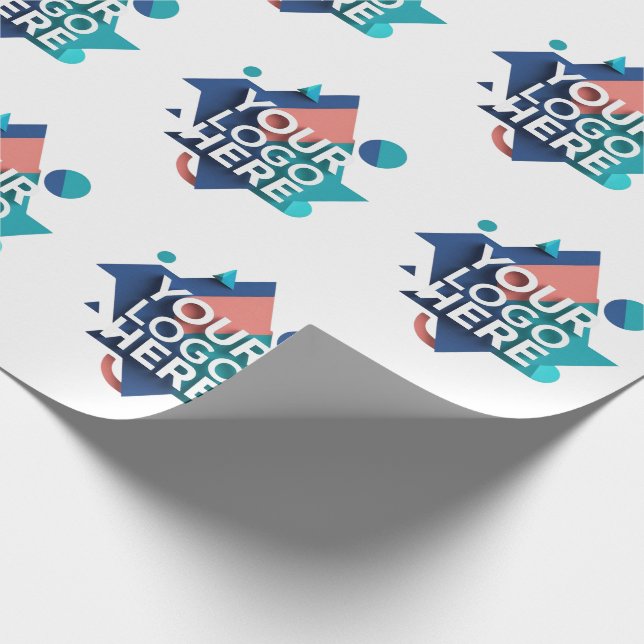 Papel De Presente Crie Seu Próprio Logotipo (Ponta)