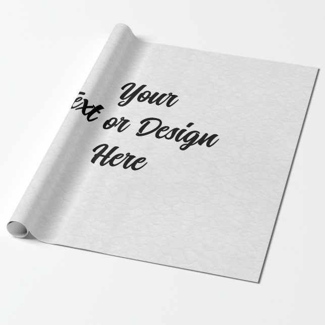 Papel De Presente Crie seu próprio papel de empacotamento (Desenrolado)