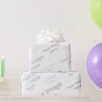 Papel De Presente Crie Seu Próprio Papel De Moldagem De Matriz Perso