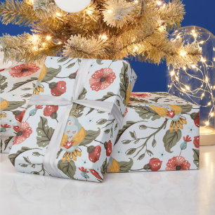 Papel De Presente Crie Seu Próprio Passarinho do Amor com Escolha de