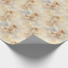 Papel De Presente Crie seus próprios ângulos de impressão do Ouro