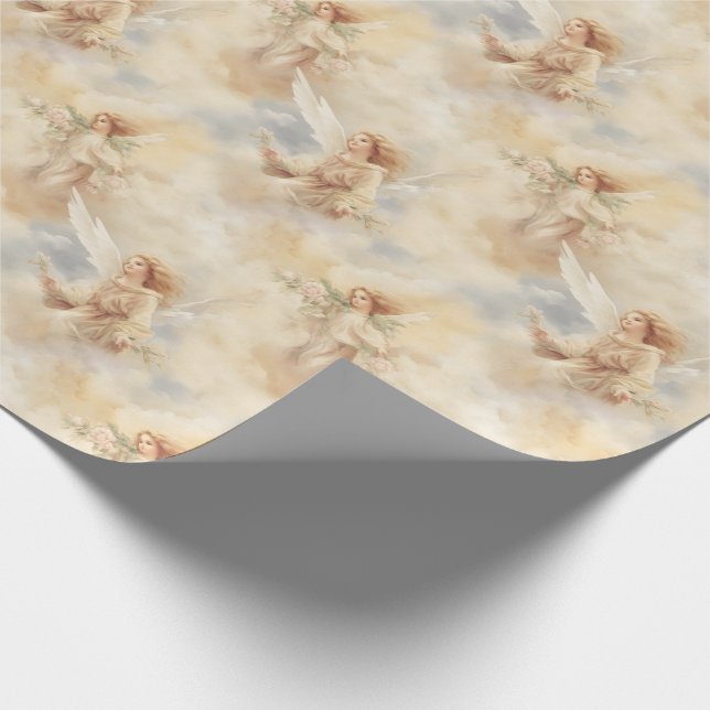 Papel De Presente Crie seus próprios ângulos de impressão do Ouro (Ponta)