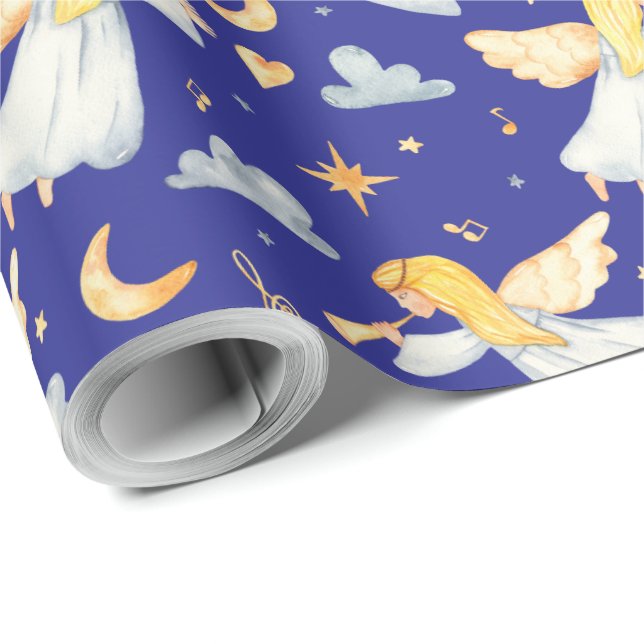 Papel De Presente Crie seus próprios ângulos de truncagem de escolha (Ponta do rolo)