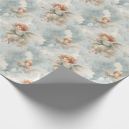 Papel De Presente Crie seus Próprios Anjos Verdes