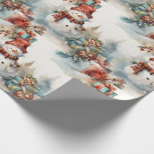 Crie seus próprios presentes de neve