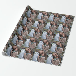 Papel De Presente Crie sua imagem perfeita de Casal de arte personal