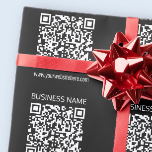 Papel De Presente Crie um Código QR Instantaneamente com a URL do Se