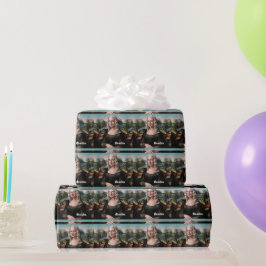 Papel De Presente Crie um rosto engraçado personalizado
