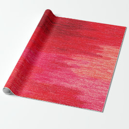Papel De Presente Crimson Dune Wrap