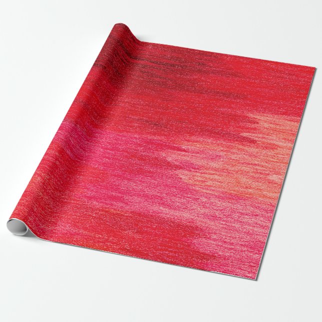 Papel De Presente Crimson Dune Wrap (Desenrolado)