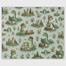 Críptidos Aconchegantes Nessie Monstro do Lago Nes
