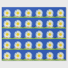 Papel De Presente Crisântemo