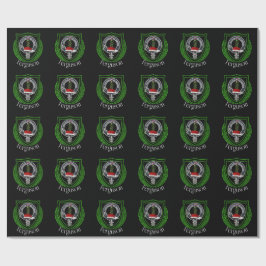 Papel De Presente Crista da Clan Escocesa Ferguson
