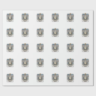 Papel De Presente Crista da Família Jesus Nome Crista da Família Jes