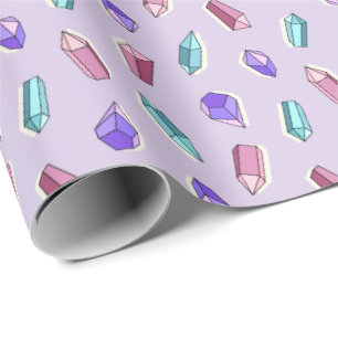 Papel De Presente Cristais