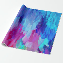 Papel De Presente Cristalizado.......