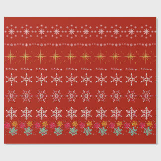 Papel De Presente Cristmas Wrapping Paper