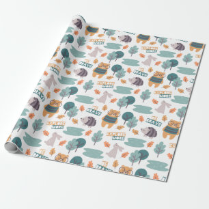 Papel De Presente Critérios de Floresta de Corte