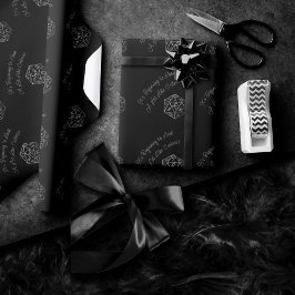 Papel De Presente Critérios RPG | Fantasy Tabletop Retro Gamer Dice