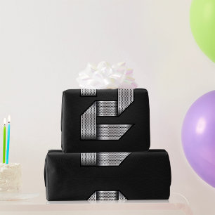 Papel De Presente Crômio Número Dois Papel De Enrolamento