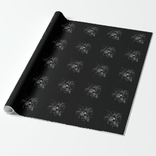 Papel De Presente Cromo Como Sagitário Símbolo Zodiaco Decor Hevel