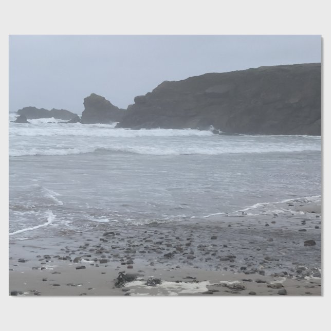 Papel De Presente crooklets beach  (Aberto)