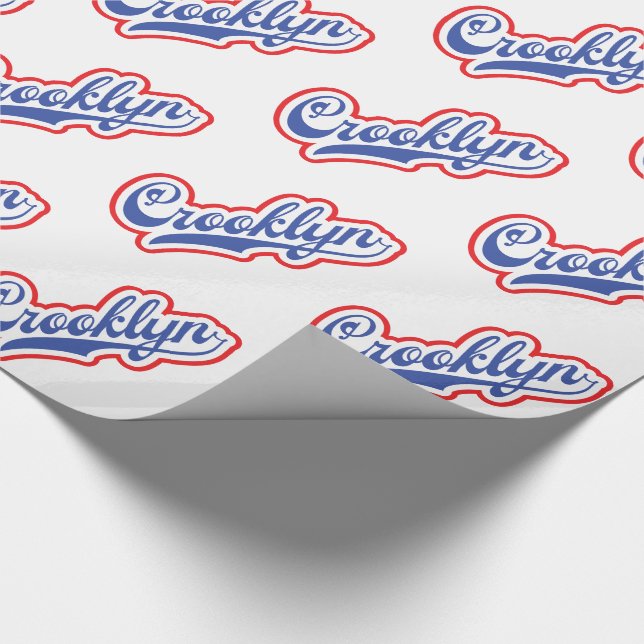 Papel De Presente Crooklyn, NYC (Ponta)