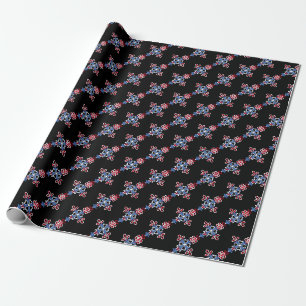 Papel De Presente Cruz cristã