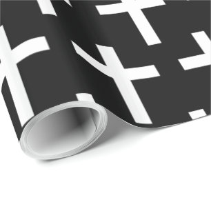 Papel De Presente Cruz Cristã