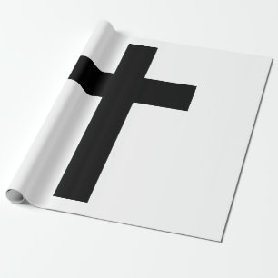 Papel De Presente Cruz Cristã