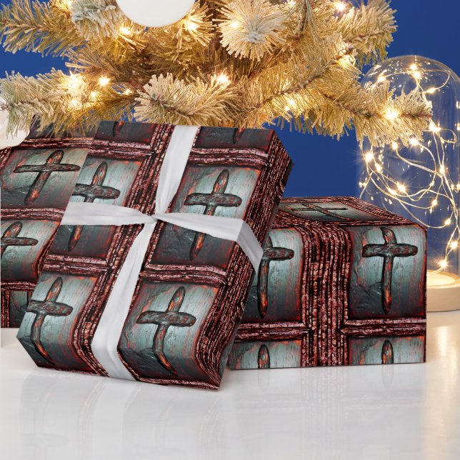 Papel De Presente Cruz de Sangue (Feriados)