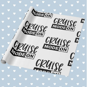 Papel De Presente Cruzeiro Náutico Sobre O Tema