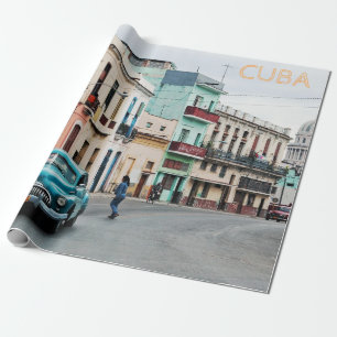 Papel De Presente Cuba