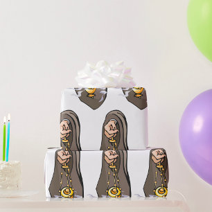 Papel De Presente Culto Religioso do Censer Incenso Católico