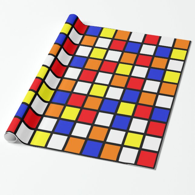 Papel De Presente cultura Pop 80s (Desenrolado)