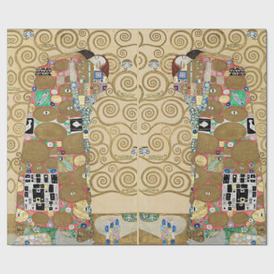 Papel De Presente Cumprimento, Gustav Klimt