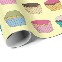 Cupcake De Armas Físicas Faz Padrão Colorido Amare