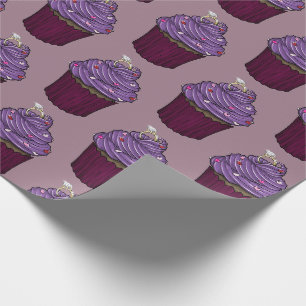 Papel De Presente Cupcake de proposta doce
