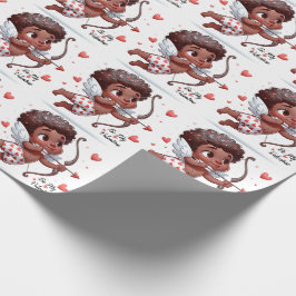 Papel De Presente Cupido é meu Namorados