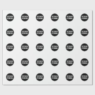 Papel De Presente Custom-made, artistic, elegant