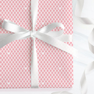 Papel De Presente Cute Amor Coração Rede Malha Rosa Bonito Aniversár