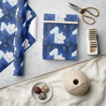 Cute Baby Elephant First Birthday