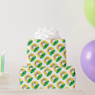 Papel De Presente Cute Chicken