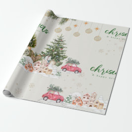 Papel De Presente Cute Christmas Sparkle