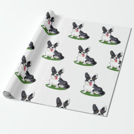 Papel De Presente Cute Corgi