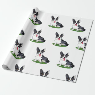 Papel De Presente Cute Corgi