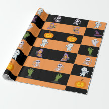 Cute Halloween, Abóbora Assustadora, Fantasma, Esq
